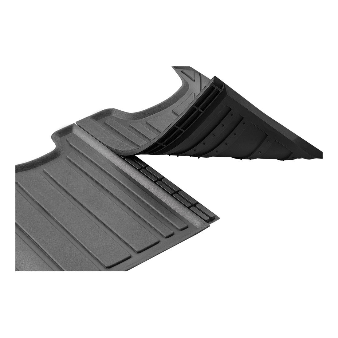 SCA Rubber Car Floor Mats - Front/Rear, Tesla Model Y 2019-23, Black, , scaau_hi-res