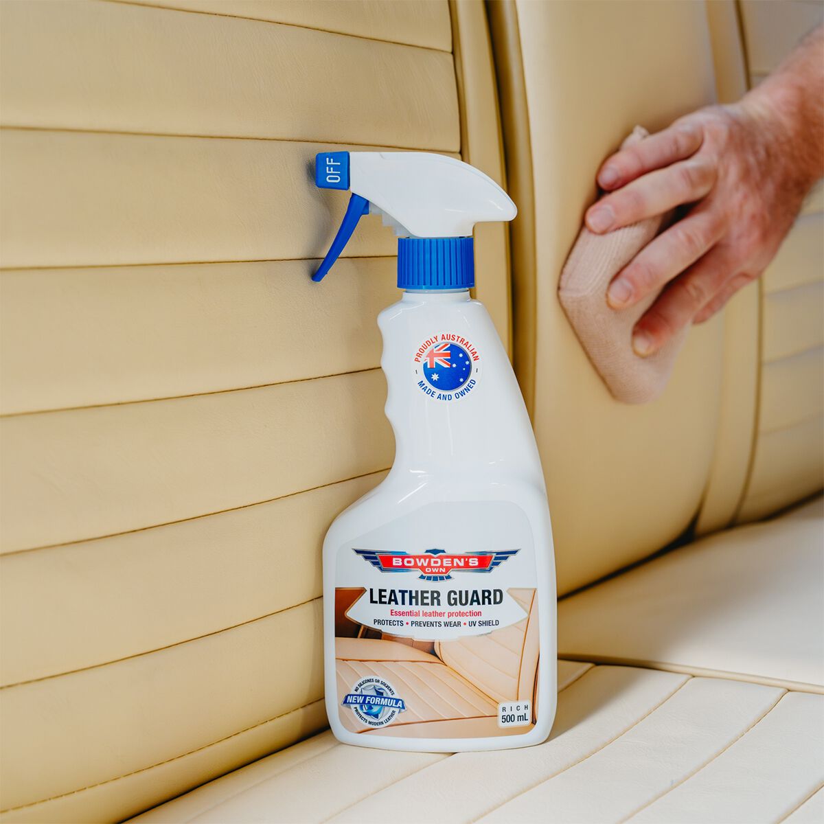 Bowden's Own Leather Guard V2 500ml, , scaau_hi-res