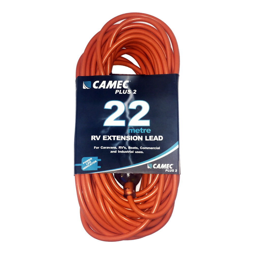 Camec 22M 15Amp Extension Lead Supercheap Auto