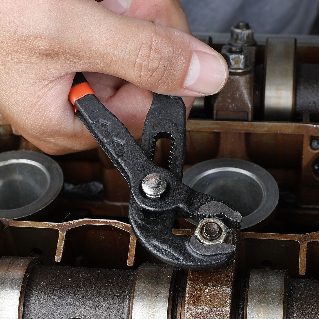 ToolPRO 2 Piece Mini Pliers Set, , scaau_hi-res