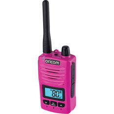 Oricom UHF CB Radio 5W With Speaker Mic Pink DTX600PNK, , scaau_hi-res