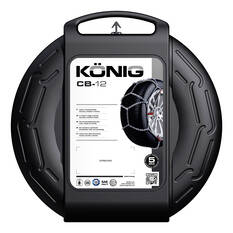 Konig Snow Chains CB12 - 080, , scaau_hi-res