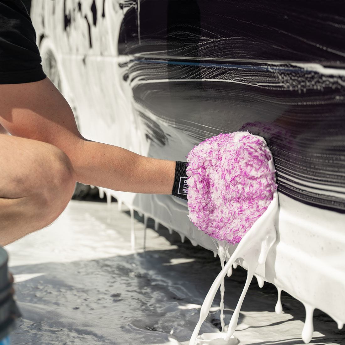 Autoglym Polar Wash Mitt, , scaau_hi-res