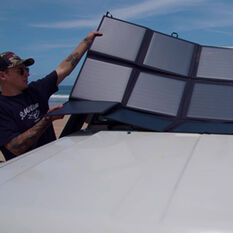 Ridge Ryder 200W Solar Blanket with MPPT Regulator, , scaau_hi-res