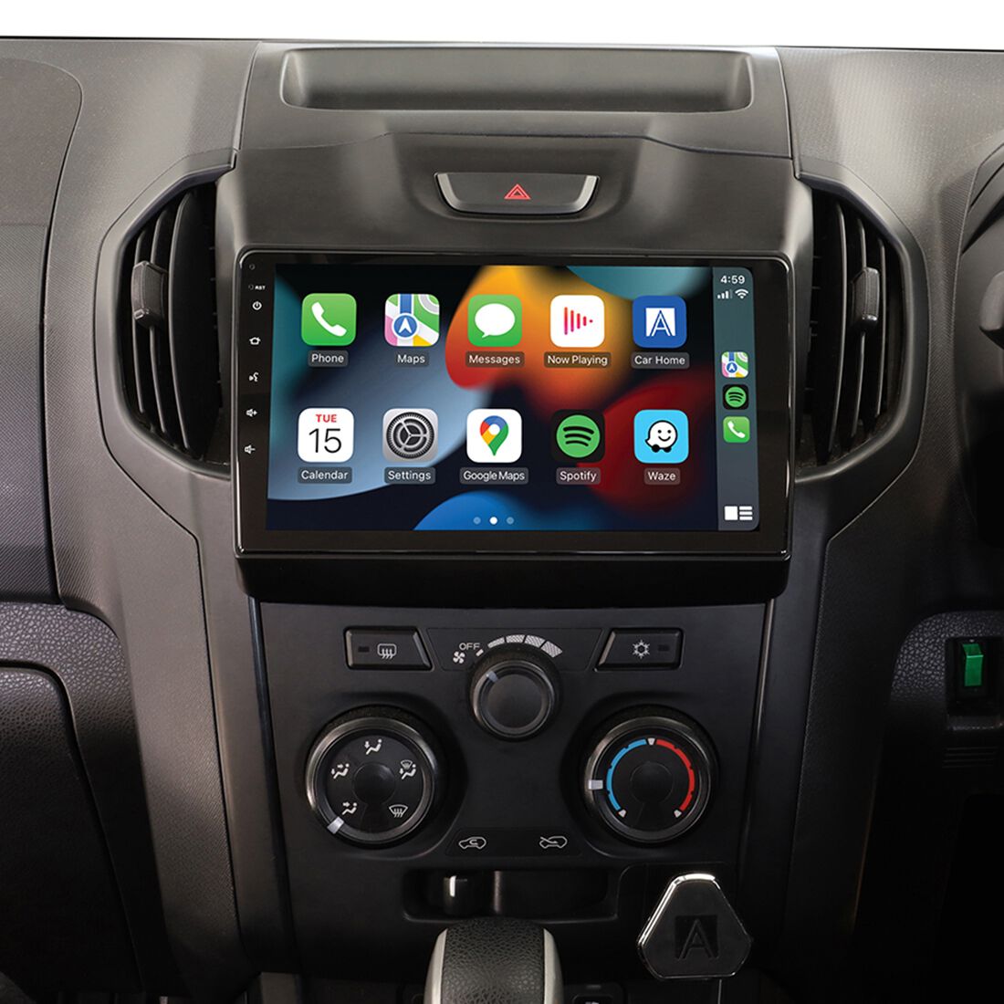 Aerpro 9" Multimedia Receiver Head Unit Kit to suit Holden Colorado Inc 7 (2012-2014) - Isuzu D-Max (2012-2020) & Isuzu Mu-X (2013-2017) - AMAIZ1B, , scaau_hi-res