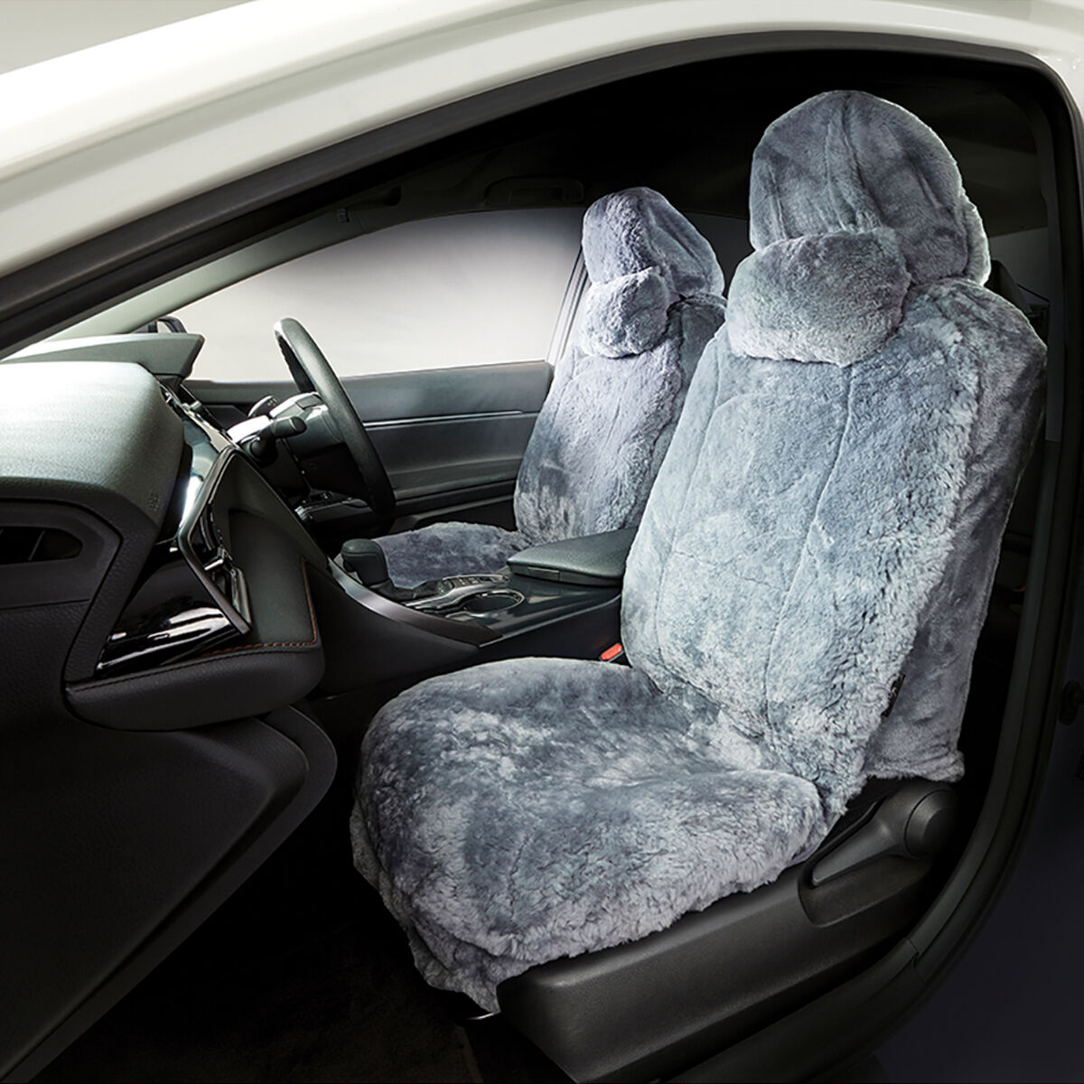 Supercheap lambswool sales seat covers