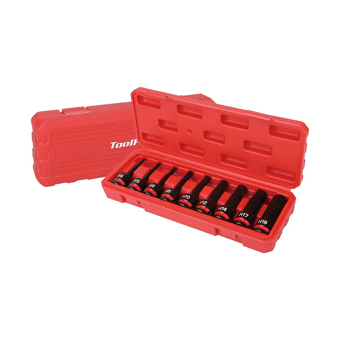ToolPRO Impact Socket Set 1/2" Drive Hex Metric 9 Piece, , scaau_hi-res