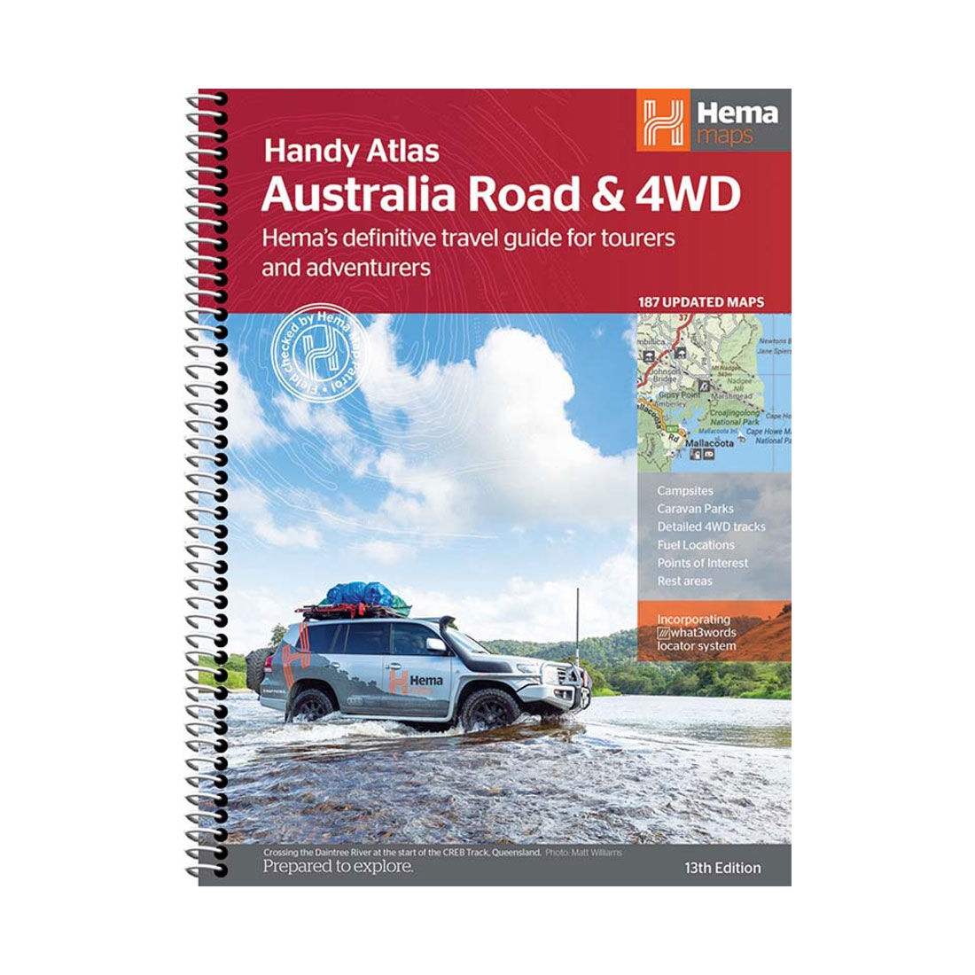 Hema Australia Road and 4WD Handy Atlas, , scaau_hi-res
