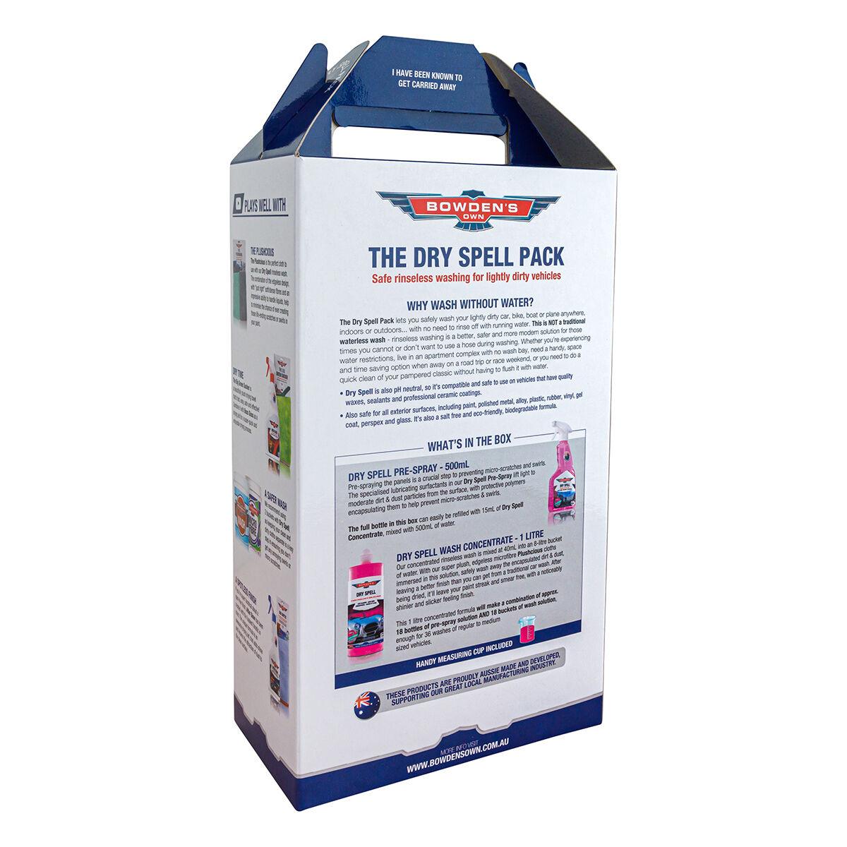 Bowden's Own The Dry Spell Pack, , scaau_hi-res