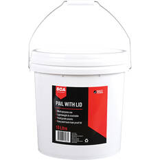 SCA Plastic Pail with Lid 10L, , scaau_hi-res