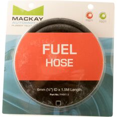 Mackay Fuel Hose - 6mm, 1.5m, , scaau_hi-res