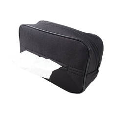 Cabin Crew Repreve Tissue Holder Black, , scaau_hi-res