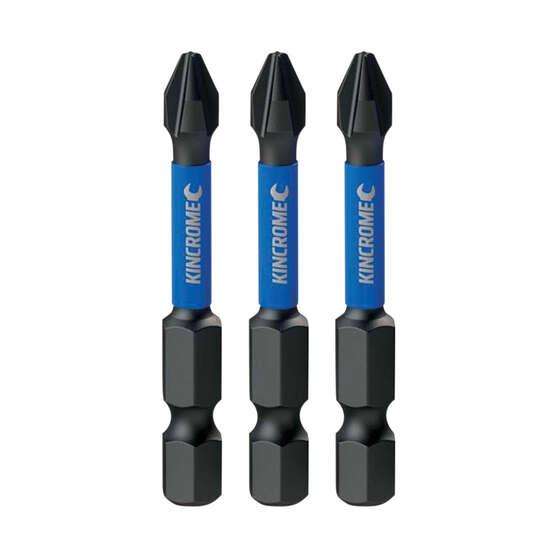 Kincrome PH#2 Impact Bit 3 Pack - 50mm, , scaau_hi-res