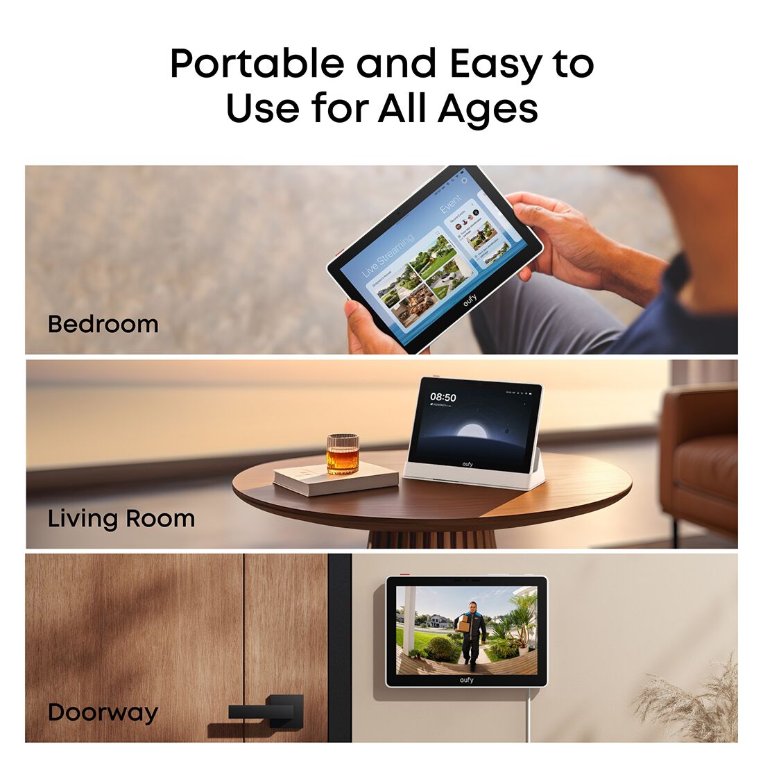 Eufy E10 Smart Display, , scaau_hi-res