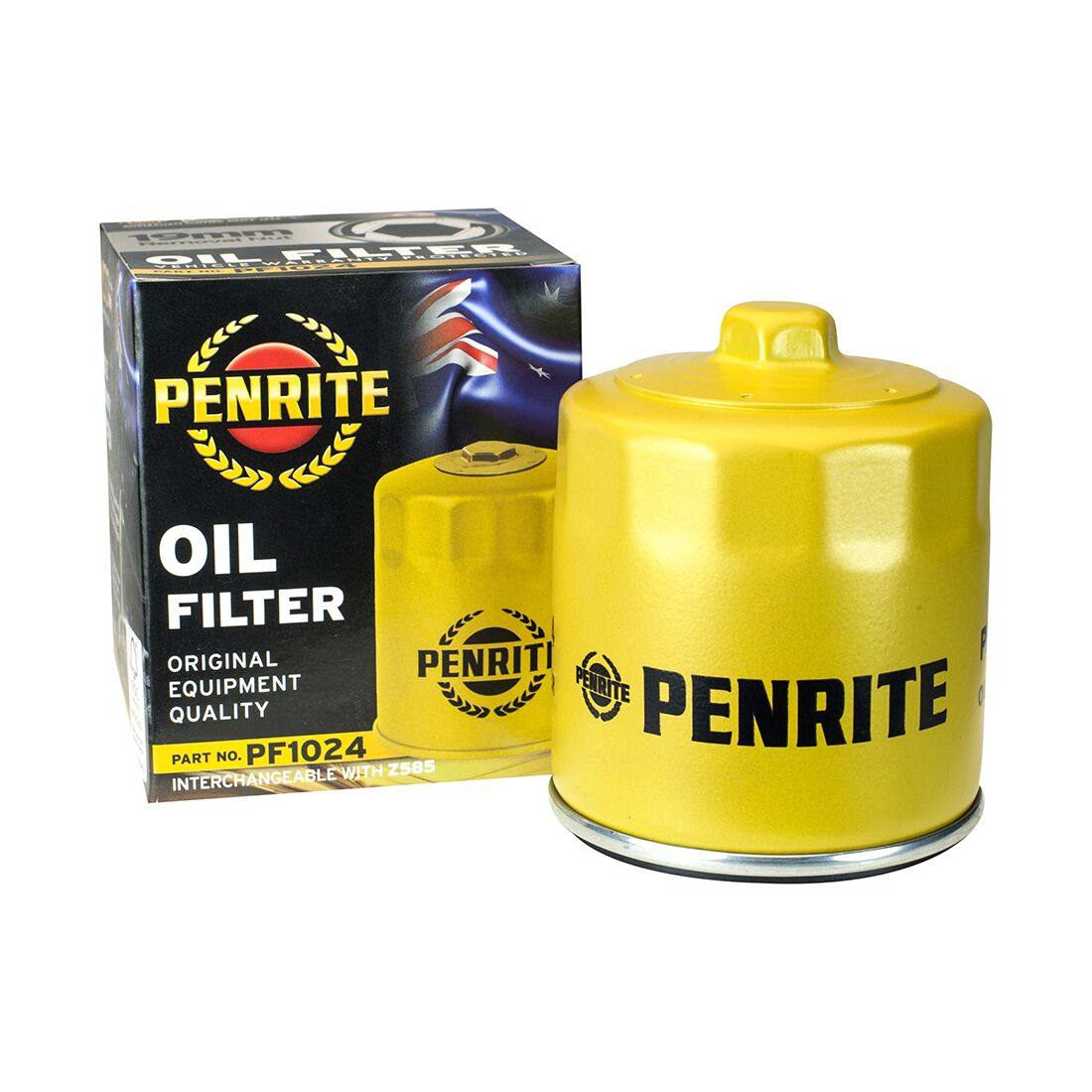 Penrite Oil Filter PF1024 (Interchangeable with Z585), , scaau_hi-res