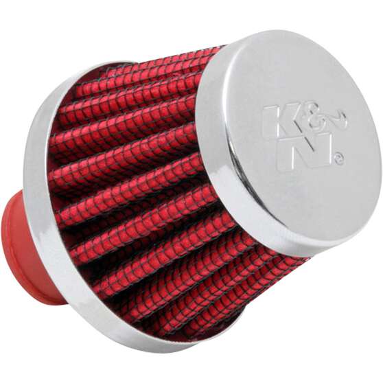 K&N Vent/Breather Air Filter - 62-1600RD, , scaau_hi-res