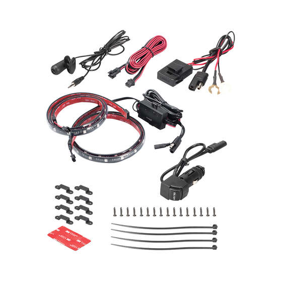 Type S Exterior LED 72" Plug & Glow Kit, , scaau_hi-res