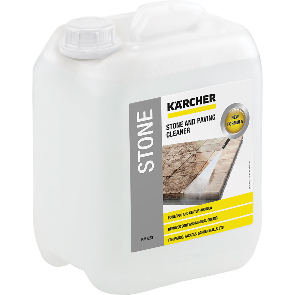 Stone and hotsell paving cleaner karcher