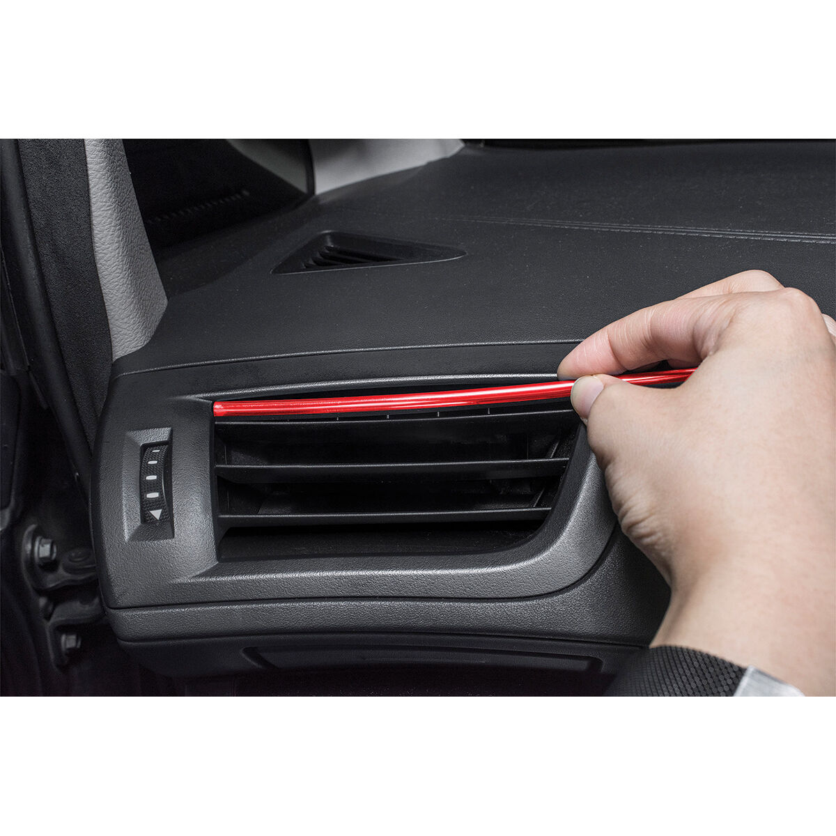 TypeS Air Vent Strips Red 5 Pack, , scaau_hi-res