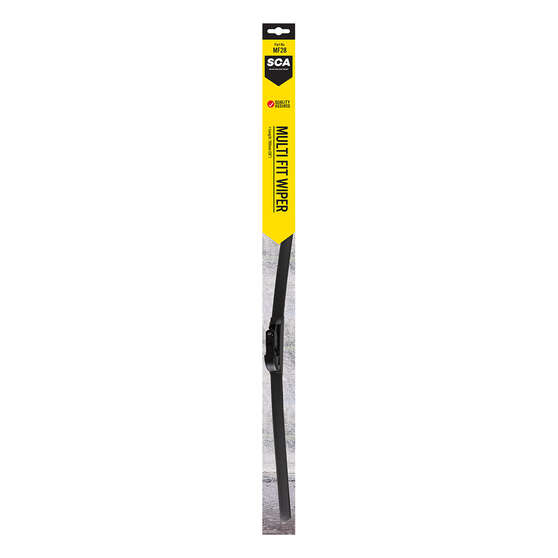 SCA Multi-Fit Wiper Blade 700mm (28") Single - MF28, , scaau_hi-res