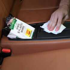 Oakwood Everyday Vinyl & Plastic Wipes 25 Pack, , scaau_hi-res