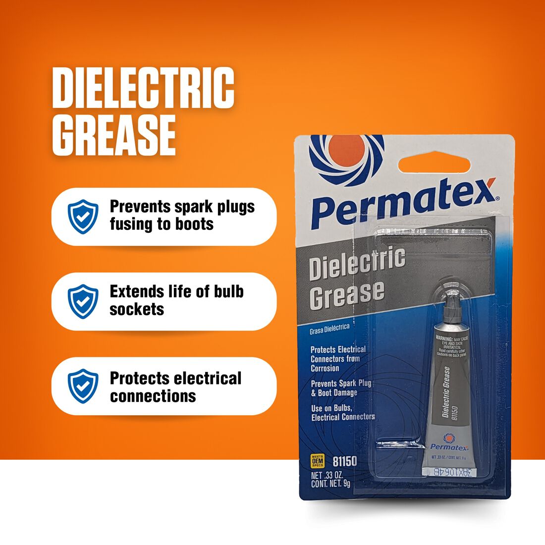 Permatex Dielectric Grease .33 oz, , scaau_hi-res