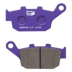 Bendix Ultimate+ Motorcycle Disc Brake Pads - MDB0496-ULT+, , scaau_hi-res