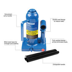 Kincrome Hydraulic Bottle Jack 10000kg, , scaau_hi-res