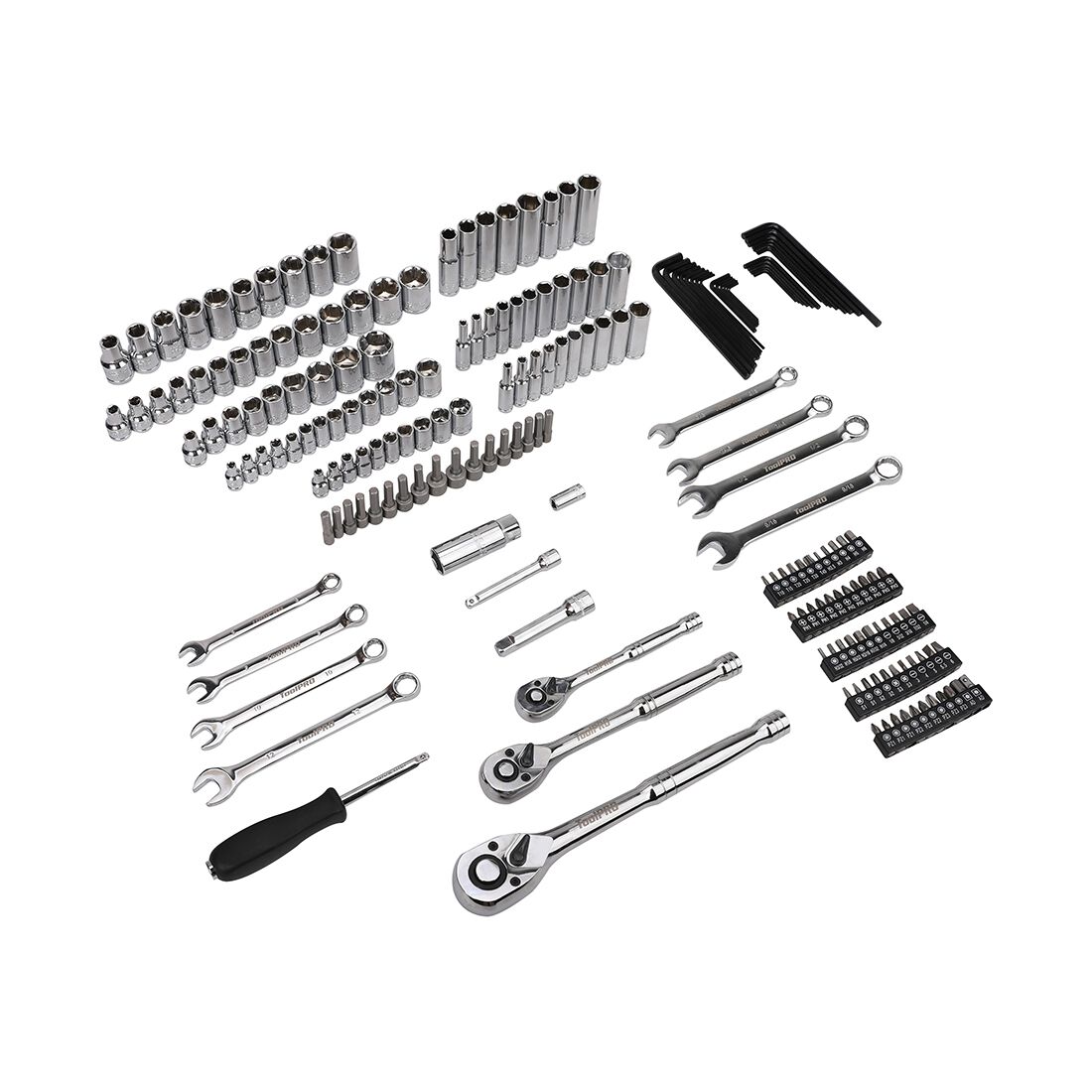 ToolPRO Automotive Tool Kit 201 Piece, , scaau_hi-res