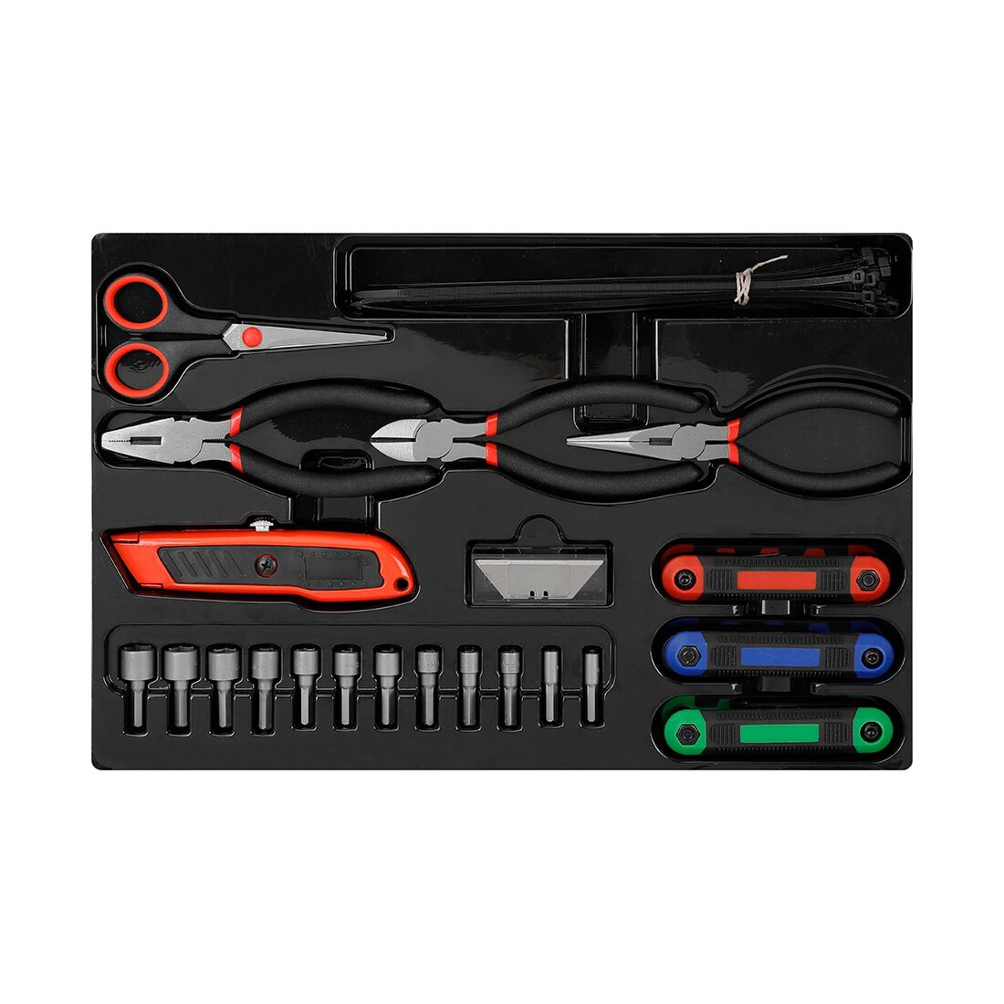 SCA Tool Kit Roller Cabinet 200 Piece, , scaau_hi-res