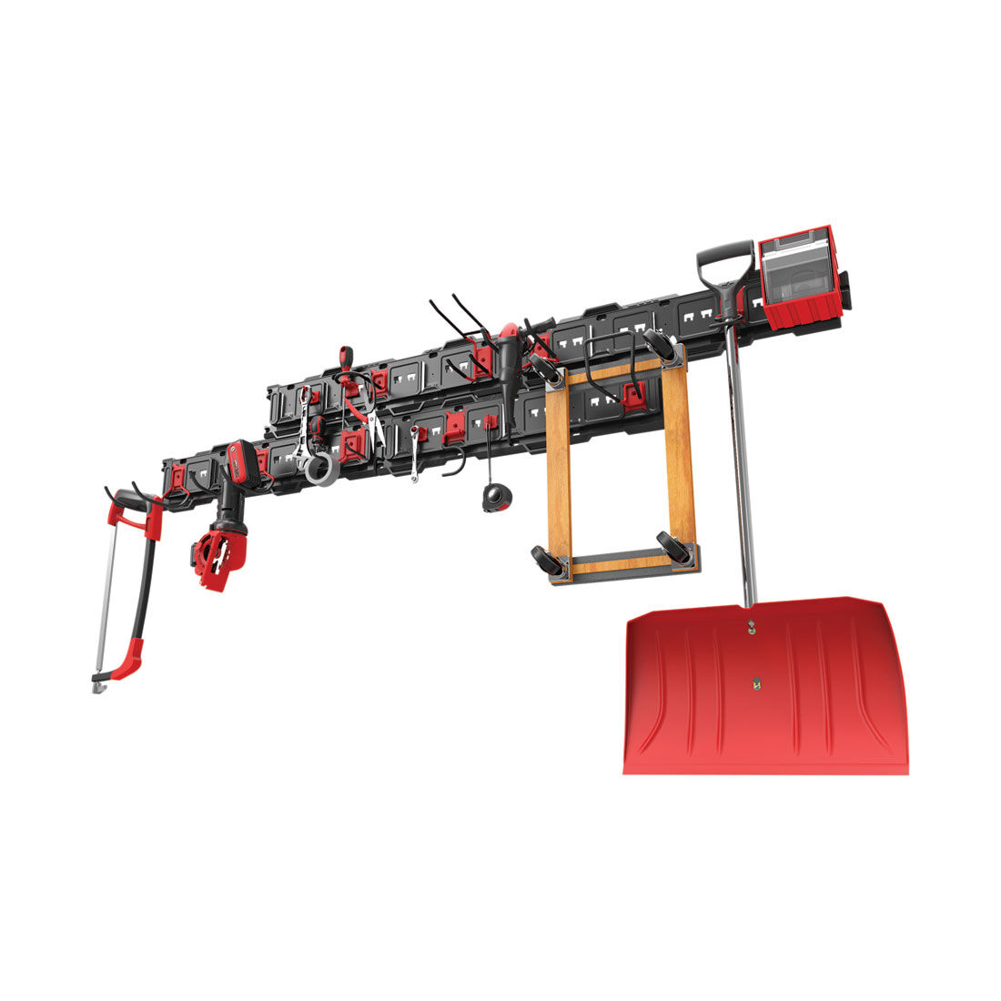 ToolPRO 19 Piece Modular Wall Storage System, , scaau_hi-res