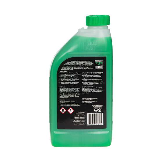 SCA Green Long Life Coolant Premix - 1 Litre, , scaau_hi-res