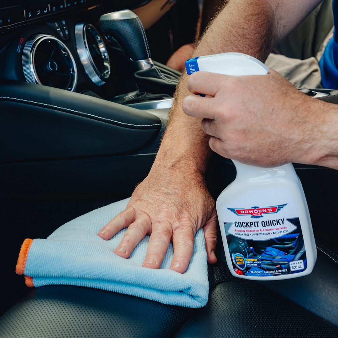 Bowden's Own Cockpit Quicky 500mL, , scaau_hi-res