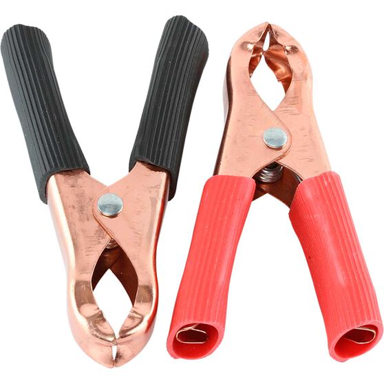 Calibre Battery Clamps Twin Pack, 50 Amp Supercheap Auto