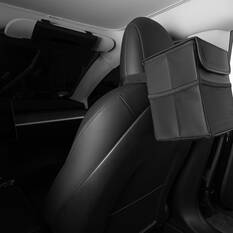 Cabin Crew Trash Bin Leather Look, , scaau_hi-res