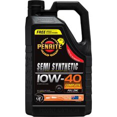 Penrite Semi Synthetic Engine Oil - 10W-40 5 Litre, , scaau_hi-res