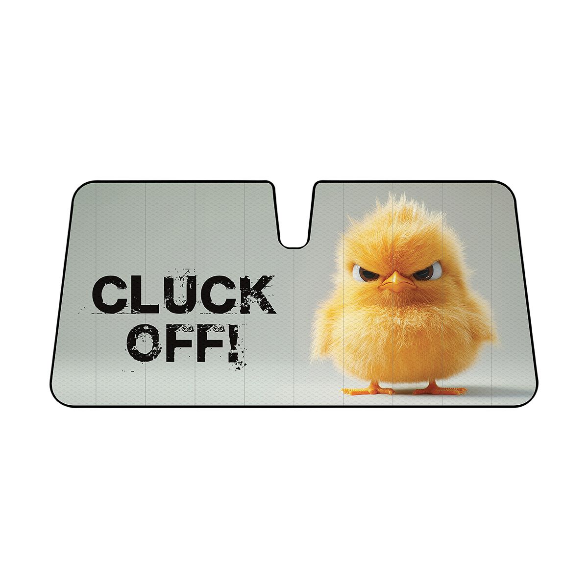 Cranky Chick Sunshade Accordion Front, , scaau_hi-res