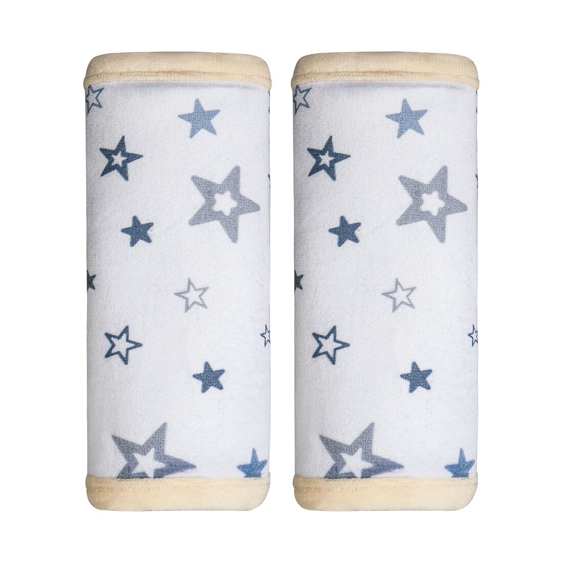 Cabin CrewKids Seat Belt Covers Star Yellow 3 Pack, , scaau_hi-res