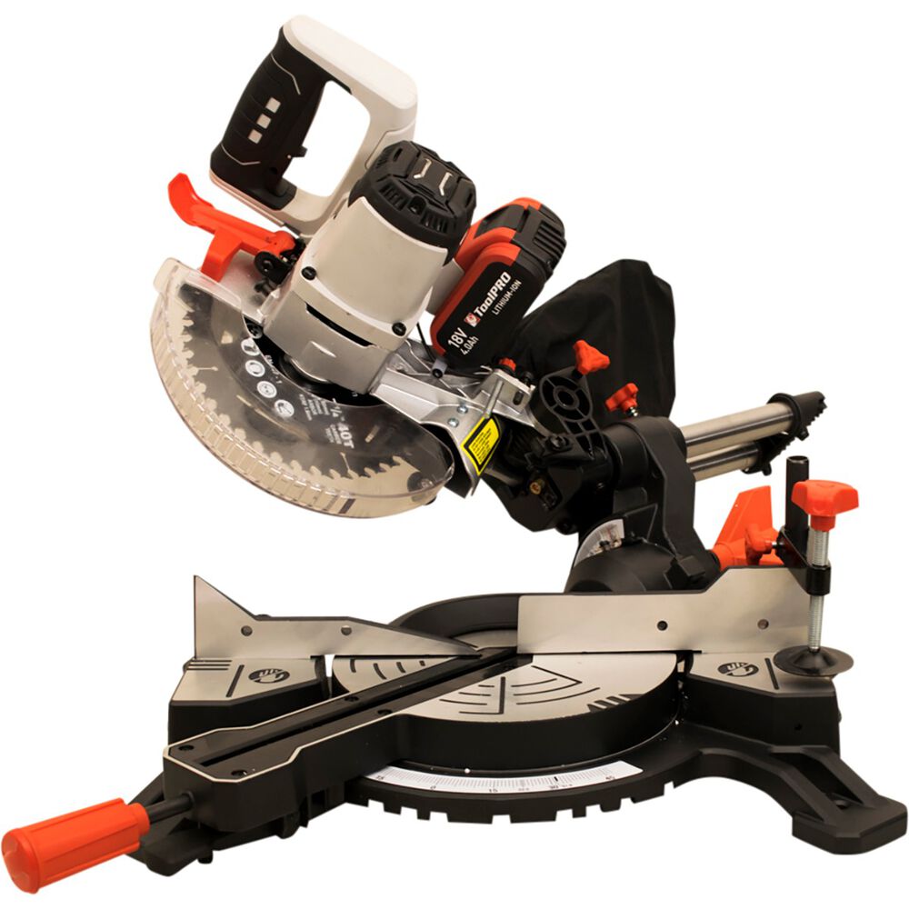Toolpro Sliding Compound Mitre Saw 185mm 18v Supercheap Auto
