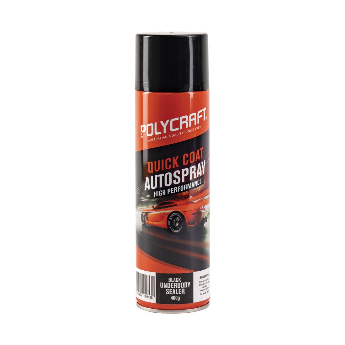 Polycraft Underbody Coating 400g Supercheap Auto