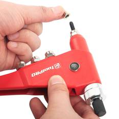 ToolPRO Rivet Nut Tool Light Duty M3-M6, , scaau_hi-res