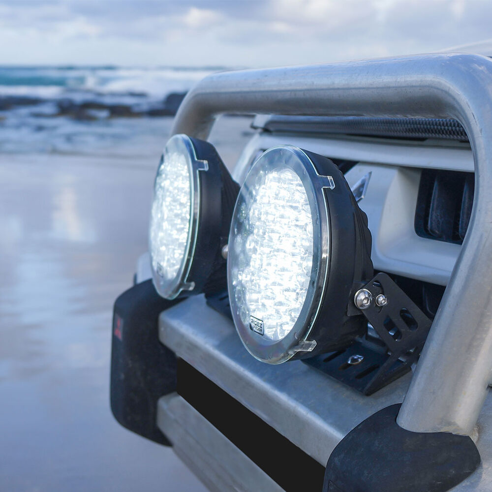 Ridge Ryder LED Driving Light Kit w/ harness 224mm 135W Supercheap Auto