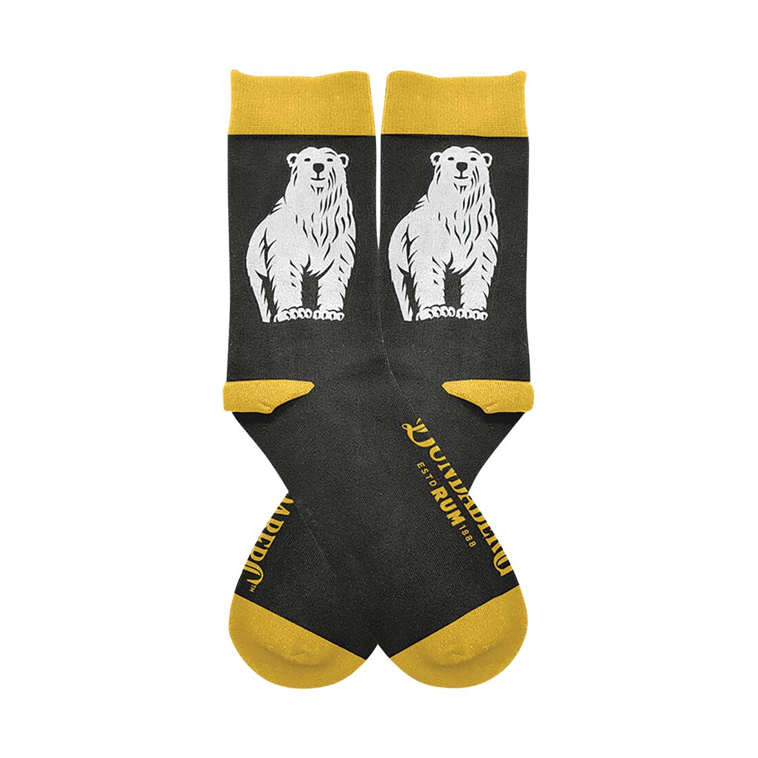 Bundaberg Socks Black Single Pair, , scaau_hi-res
