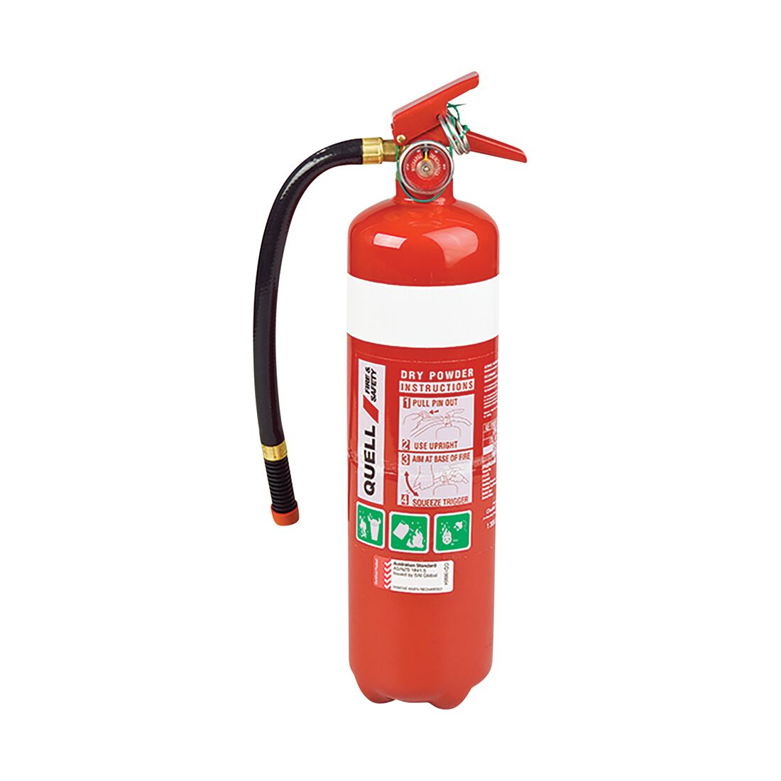 Quell Fire Extinguisher 2.3Kg, , scaau_hi-res
