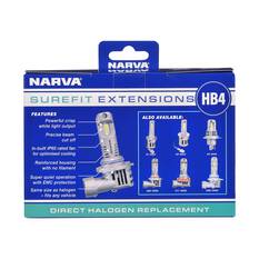 Narva Surefit LED Headlight Globes HB4, , scaau_hi-res
