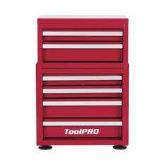 ToolPRO Mini Tool Chest 2 Drawer Red, , scaau_hi-res
