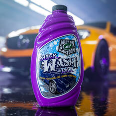 Turtle Wax x Mister Cartoon Wash & Wax Slick 1.42 Litre, , scaau_hi-res