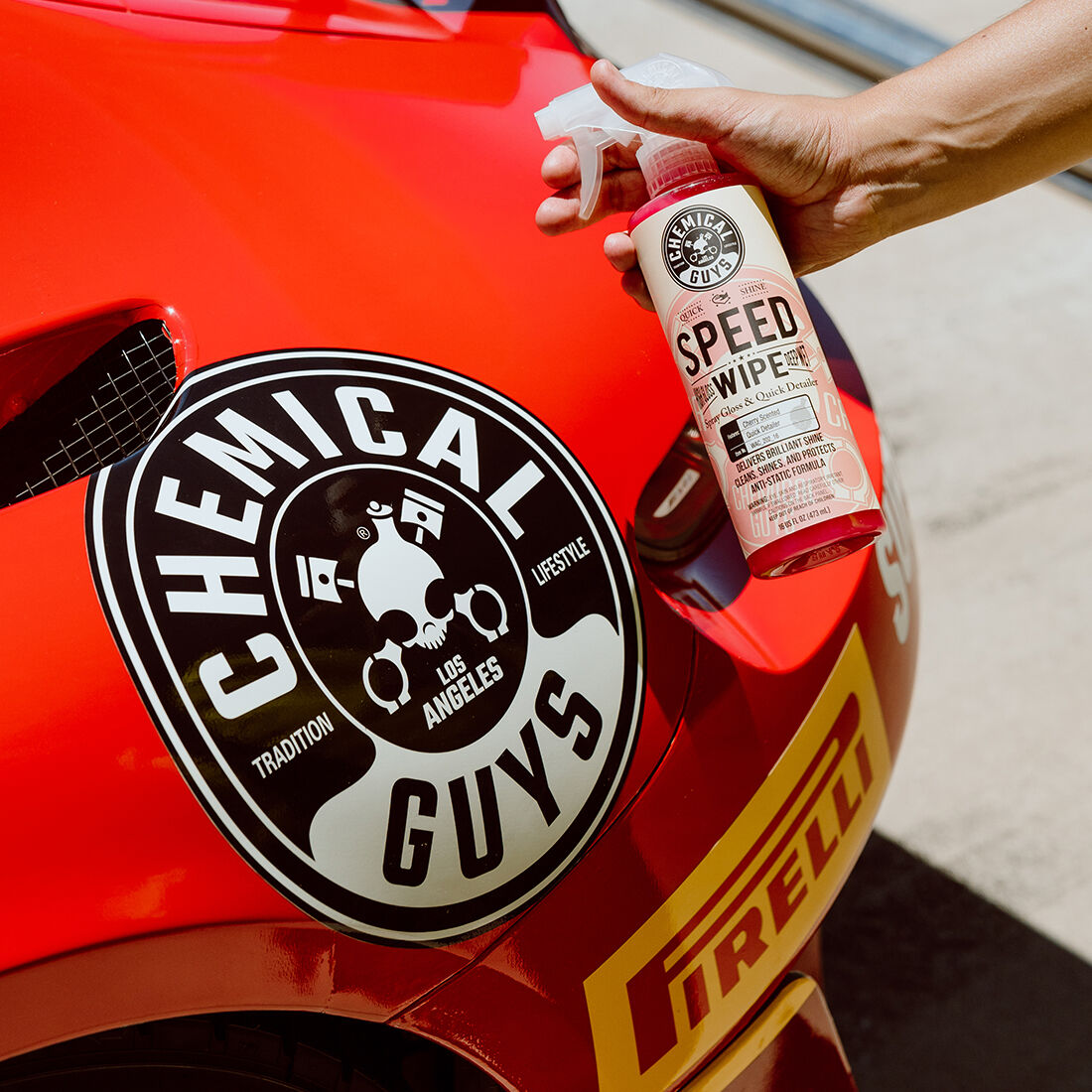 Chemical Guys Speed Wipe Quick Detailer 473mL, , scaau_hi-res