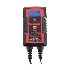 SCA 6/12V 2/4 Amp Battery Charger, , scaau_hi-res
