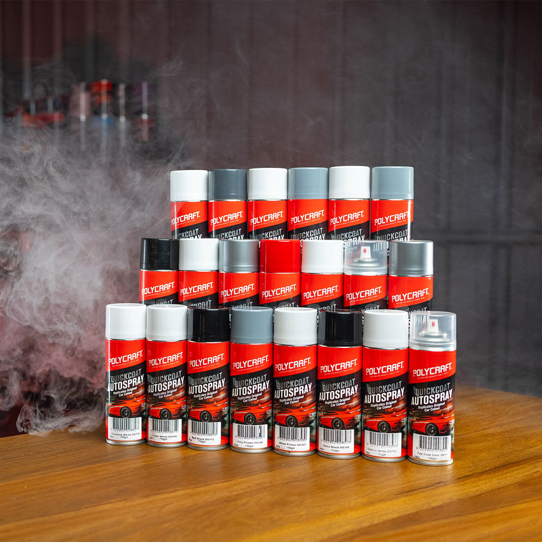 Polycraft Touch Up Paint White Primer - DS107 150g, , scaau_hi-res